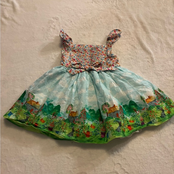 Pippa & Julie Colorful Floral Dress EUC - Picture 2 of 6